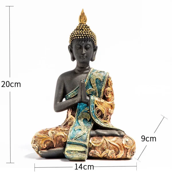 Tibetan Buddha Feng Shui Decorative Ornament
