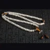 Tibetan Style 108 Beads Tiger Eye Stone Bodhi Mala Bracelet