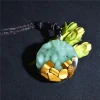 Tree of Life Orgonite Necklace, Relieves Anxiety & Negative Energy