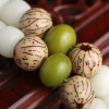 White Jade Bodhi Lotus Mala Harmony Bracelet