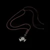Black Obsidian Talisman Peace Protection Necklace
