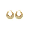 Crescent Moon Jade Prosperity & Abundance Drop Earrings