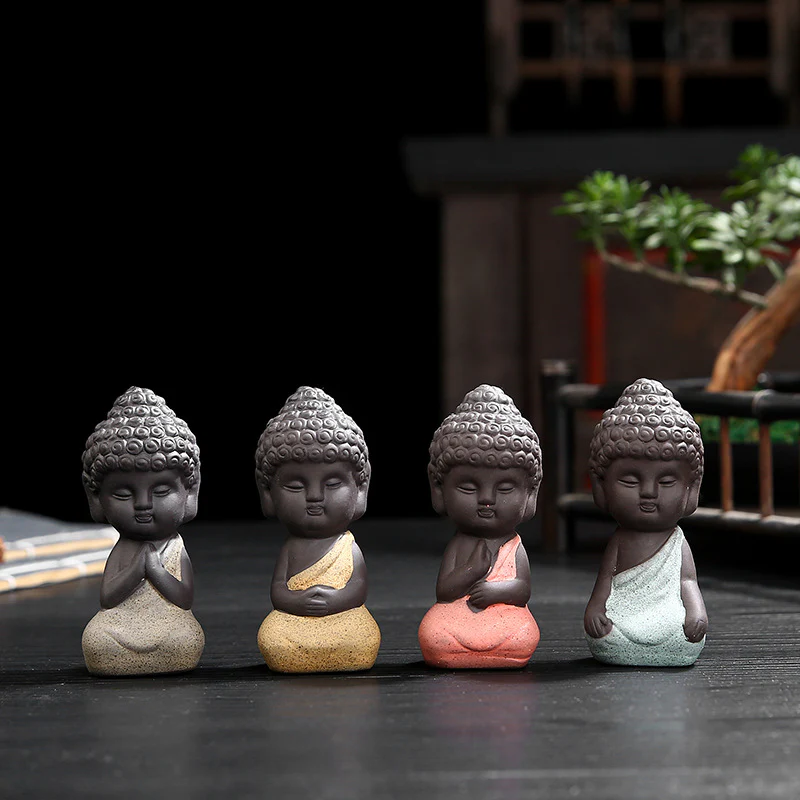 The Four Noble Truths Buddha Statues
