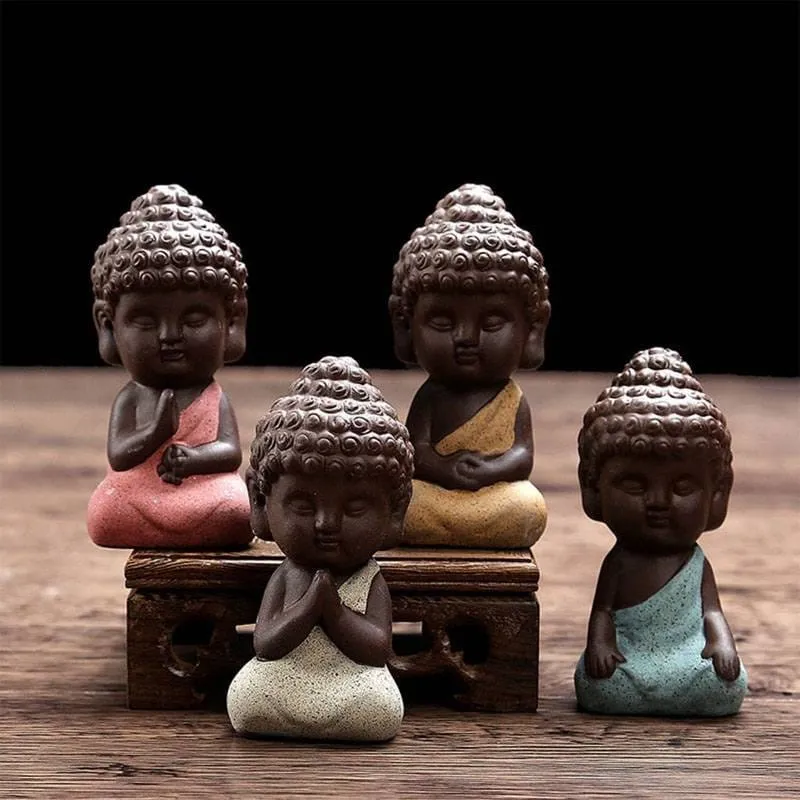 The Four Noble Truths Buddha Statues