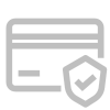 Secure checkout icon